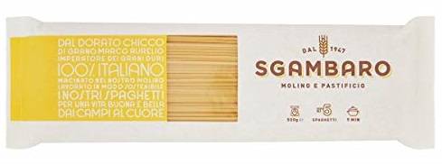 Sgambaro Spaghetti No 5 500 g