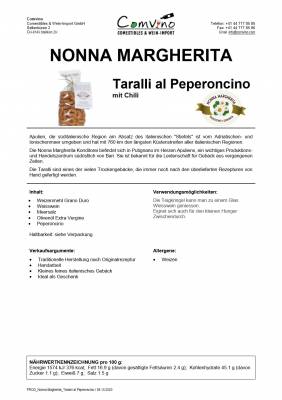 Taralli Peperoncino 250g